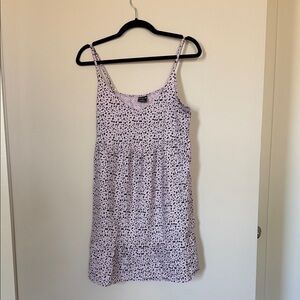 Hurley Purple and Black Mini Dress